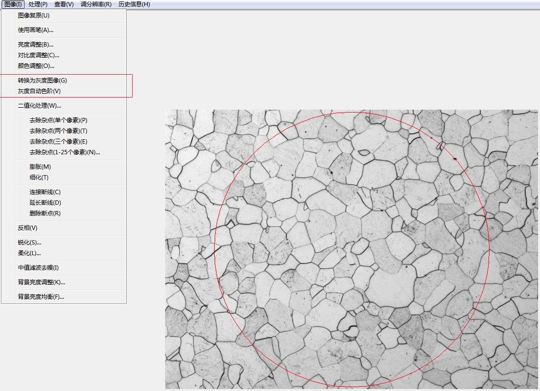 مجهر تحليل المواد المقلوب- INTC-L200HD (15)