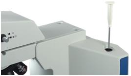 مجهر تحليل المواد القائم ميتالوغرافي INTC-L100HD (2)