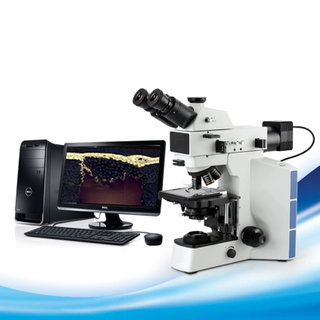 مجهر تحليل المواد المستقيم INTC-L100HD