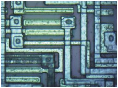 فحص أشباه الموصلات المجهر المعدني المستقيم INTJ-51D