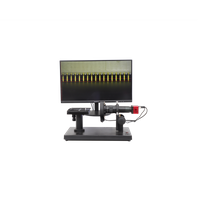 جهاز اختبار تسطيح المجهر الأفقي CCD INTD745HP 