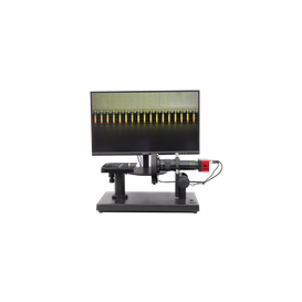 جهاز اختبار تسطيح المجهر الأفقي CCD INTD745HP 