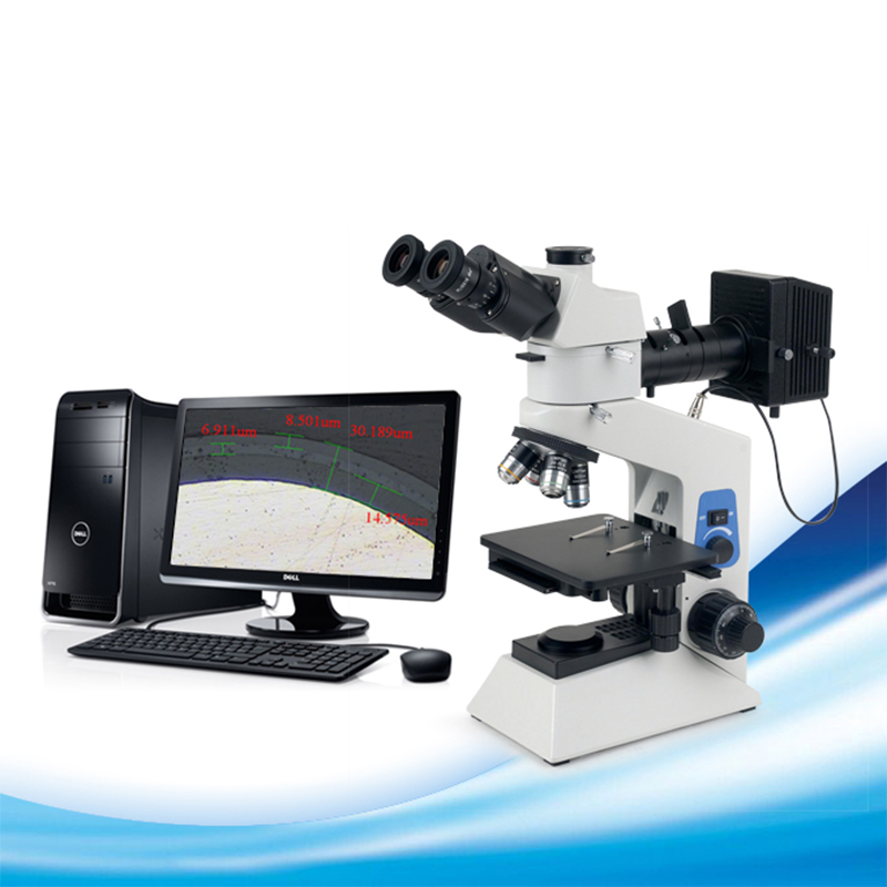 تحليل المواد المجهر المعدني المستقيم INTC-LV11
