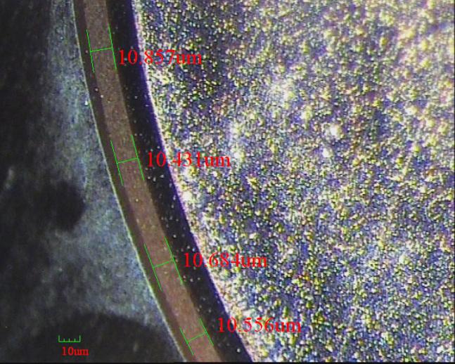 مجهر تحليل المواد القائم ميتالوغرافي INTC-L100HD [3)